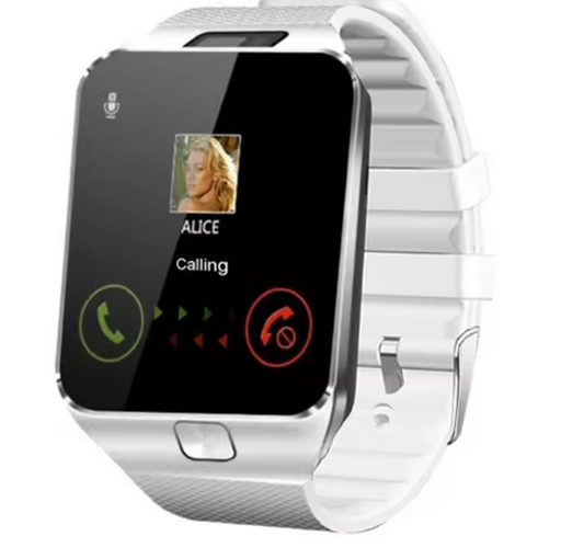 Montres connectées avec sim & Caméra, carte mémoir, agenda, bluet